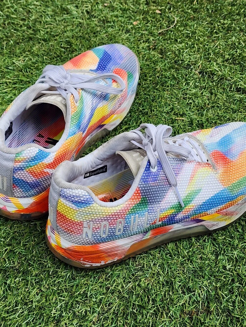 NOBULL PRIDE - Womens Sneakers  - SIZE 9 (( Please See All Pictures))